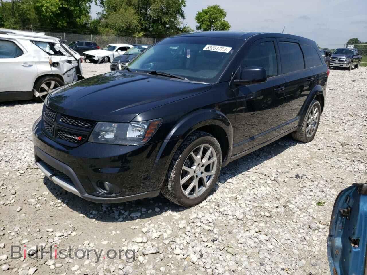 Photo 3C4PDDEG5HT610345 - DODGE JOURNEY 2017