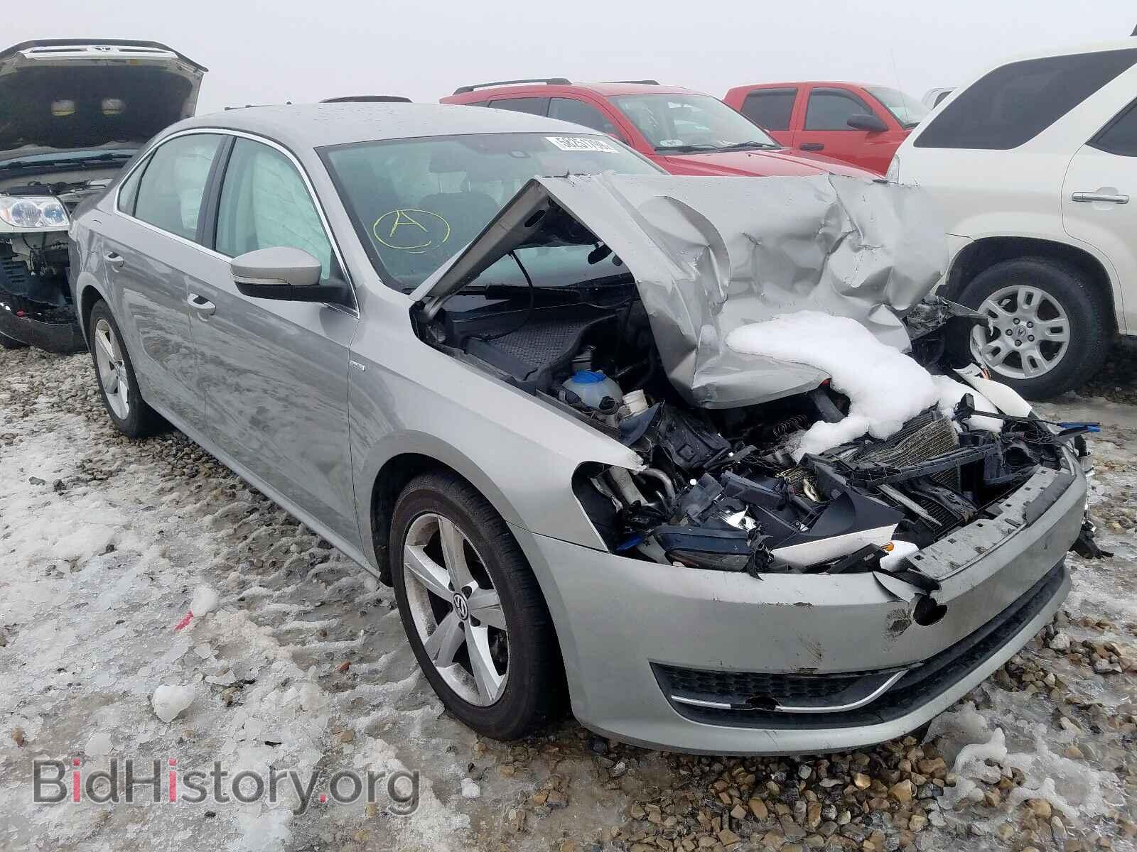 Фотография 1VWAT7A33EC029864 - VOLKSWAGEN PASSAT 2014
