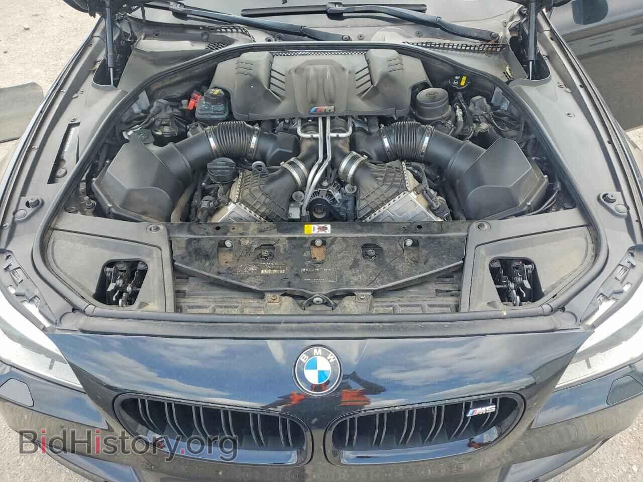 2015 BMW M5 - VIN: WBSFV9C50FD594784 - Photo 11