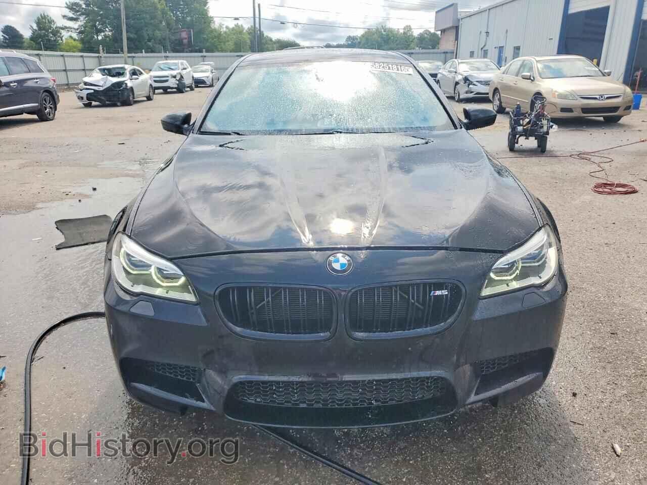2015 BMW M5 - VIN: WBSFV9C50FD594784 - Photo 5