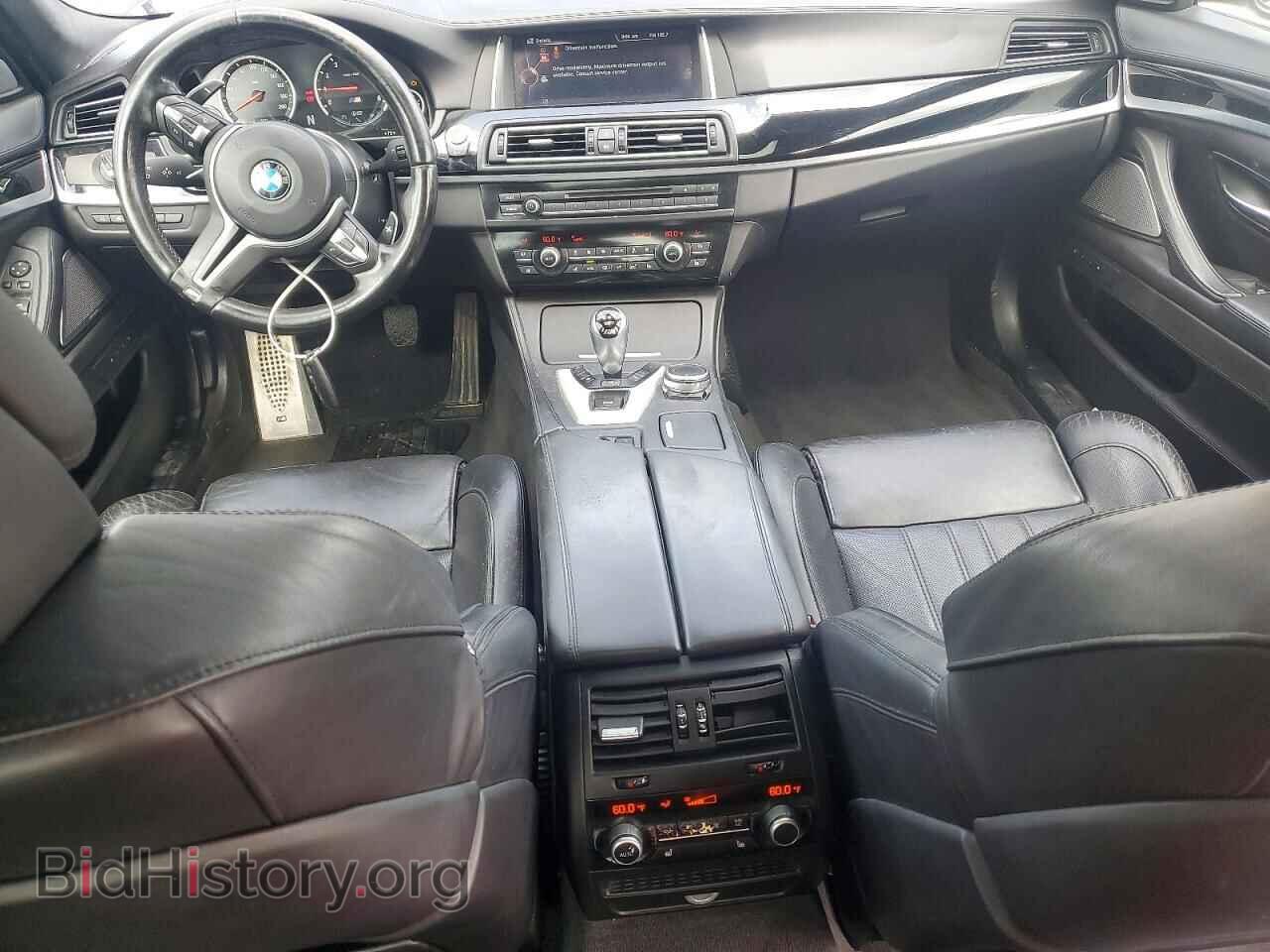 2015 BMW M5 - VIN: WBSFV9C50FD594784 - Photo 8