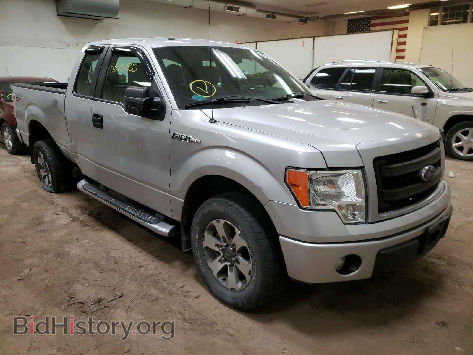 Фотография 1FTFX1EF1DFA36808 - FORD F150 2013