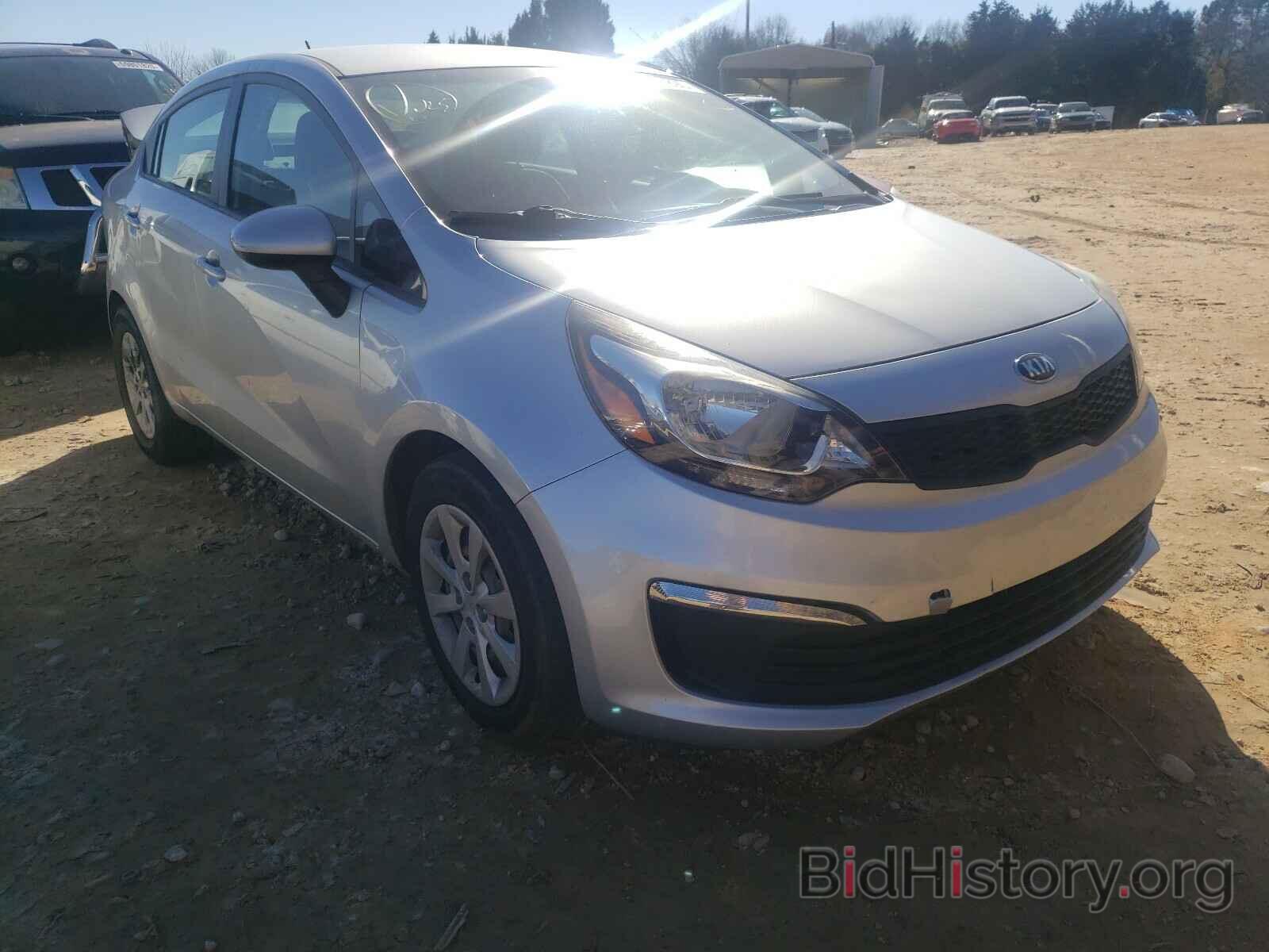 Photo KNADM4A31G6608040 - KIA RIO 2016