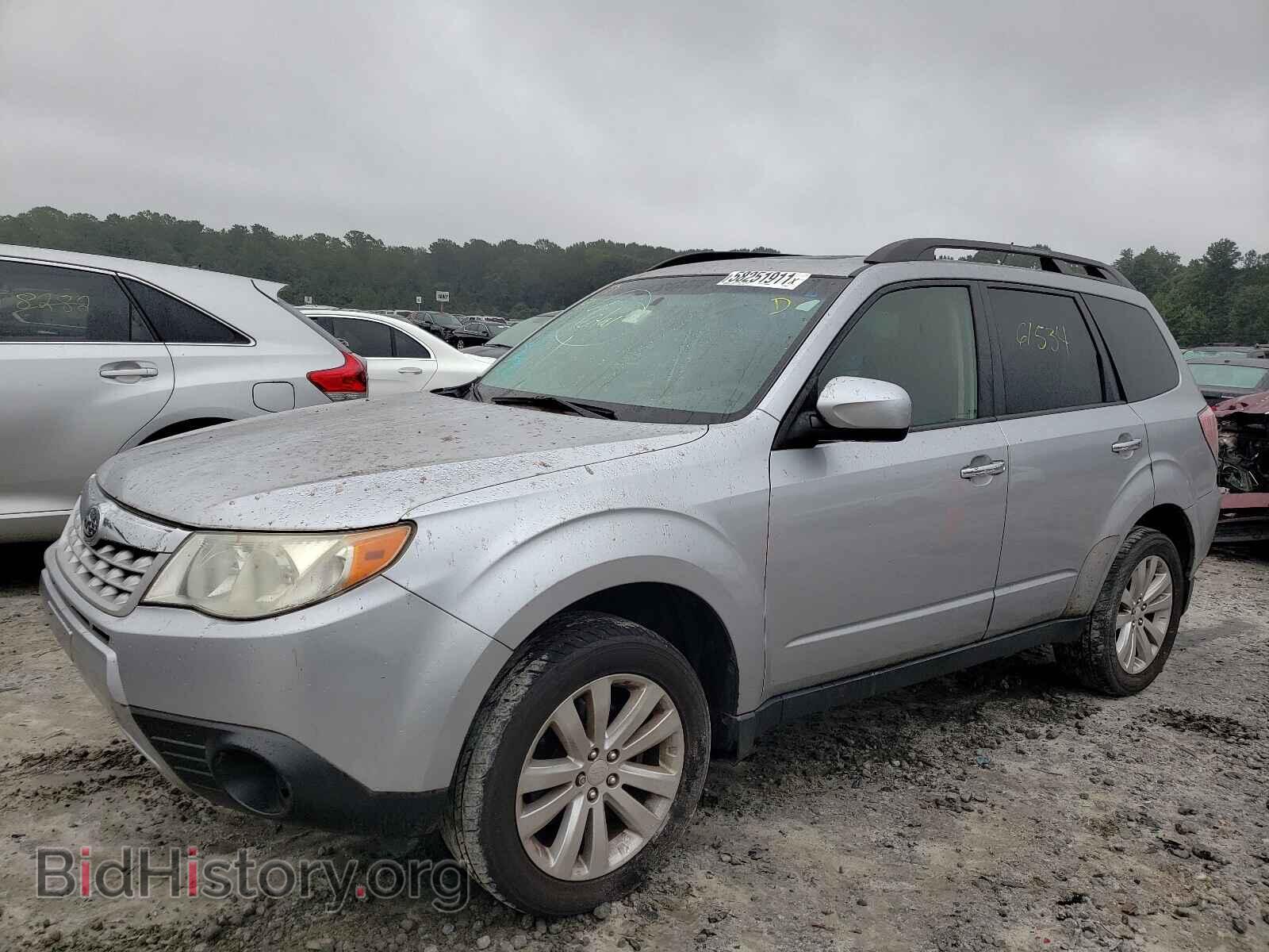 2012 SUBARU FORESTER - VIN: JF2SHBDC8CH405323 - Фото 2