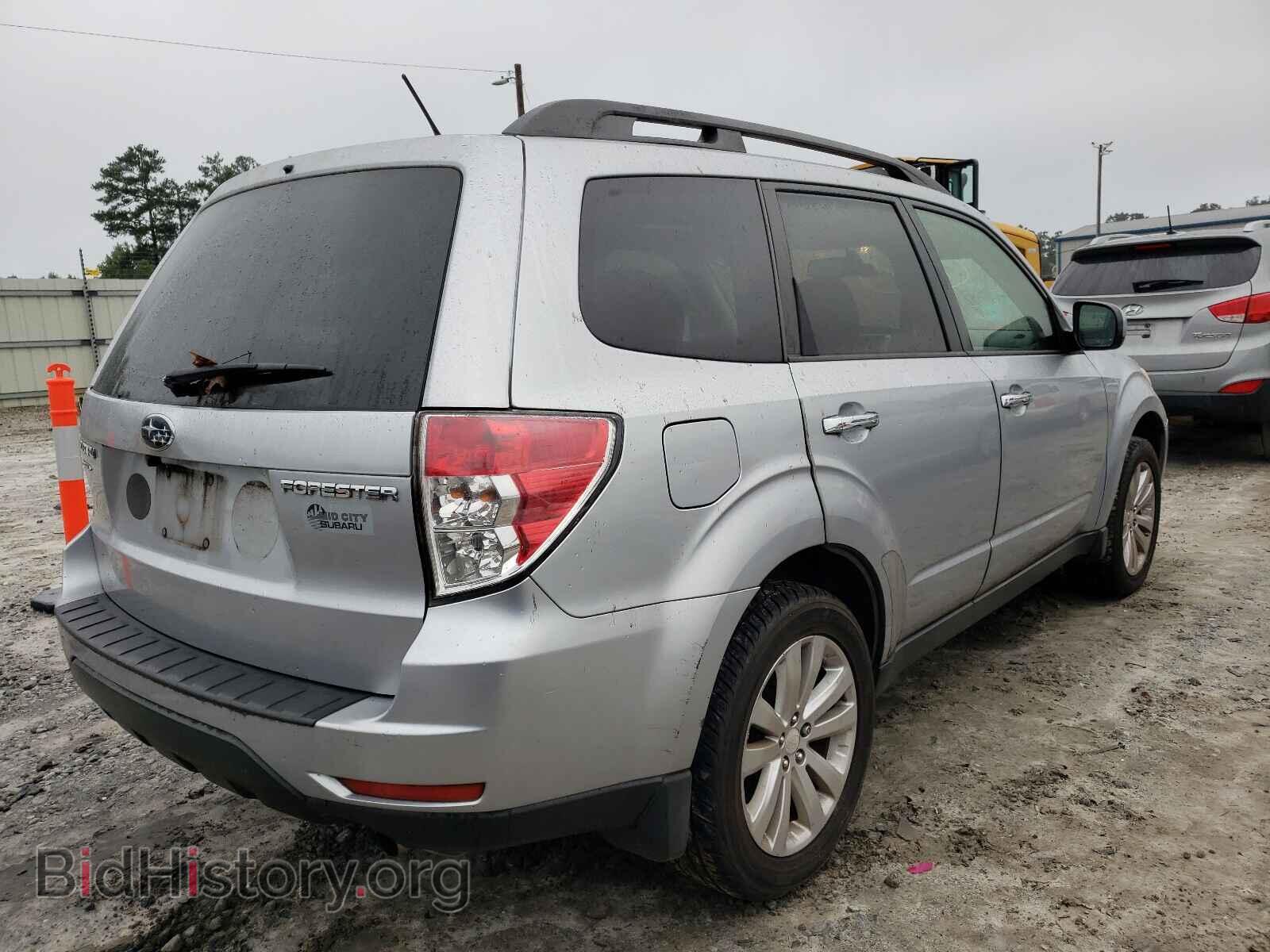 2012 SUBARU FORESTER - VIN: JF2SHBDC8CH405323 - Фото 4