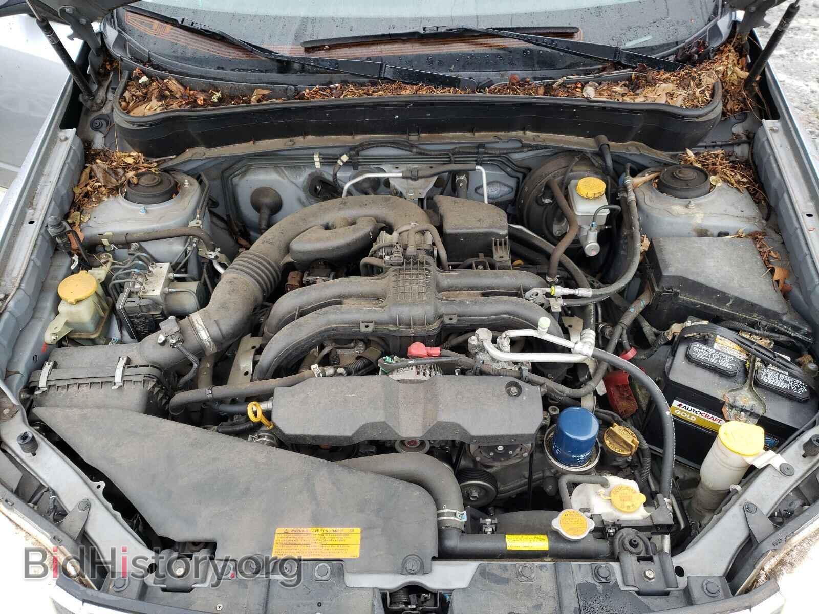 2012 SUBARU FORESTER - VIN: JF2SHBDC8CH405323 - Фото 7