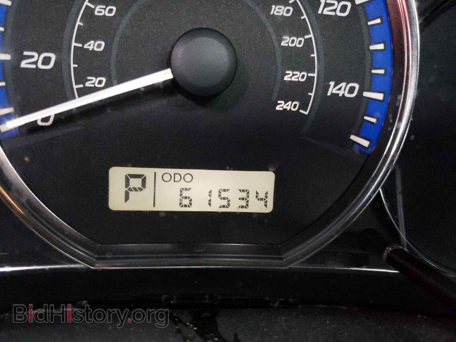 2012 SUBARU FORESTER - VIN: JF2SHBDC8CH405323 - Фото 8
