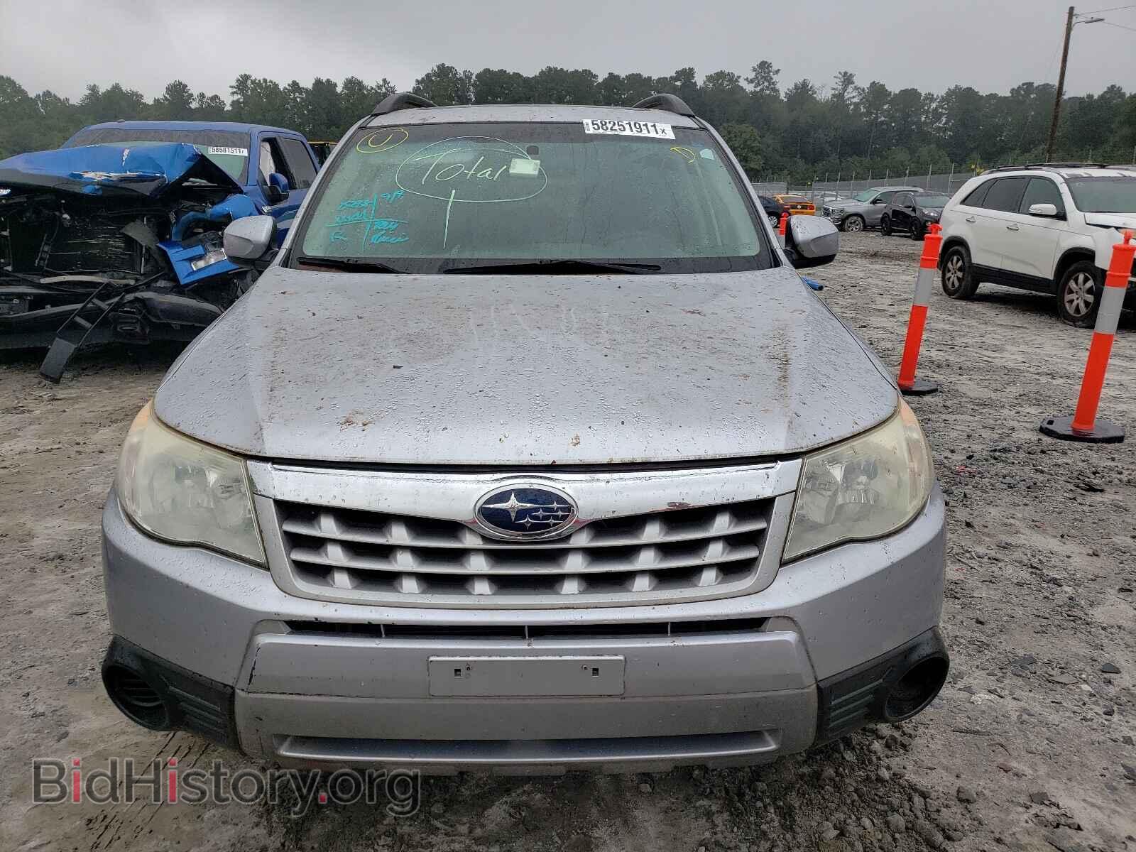 2012 SUBARU FORESTER - VIN: JF2SHBDC8CH405323 - Фото 9