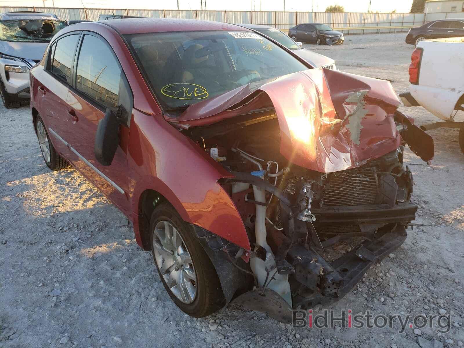 Photo 3N1AB6AP9BL669910 - NISSAN SENTRA 2011