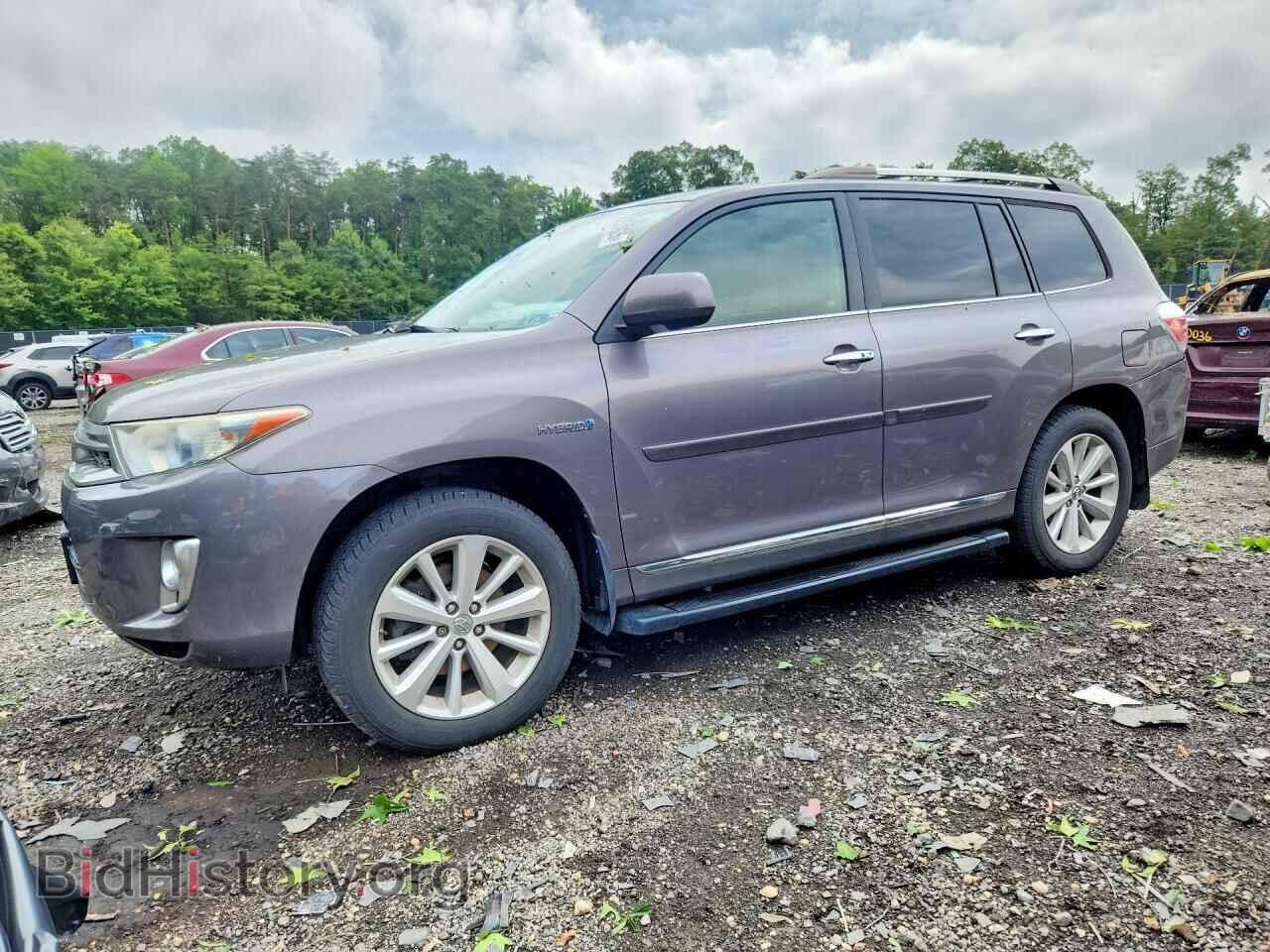 Фотография JTEDC3EH0C2004207 - TOYOTA HIGHLANDER 2012