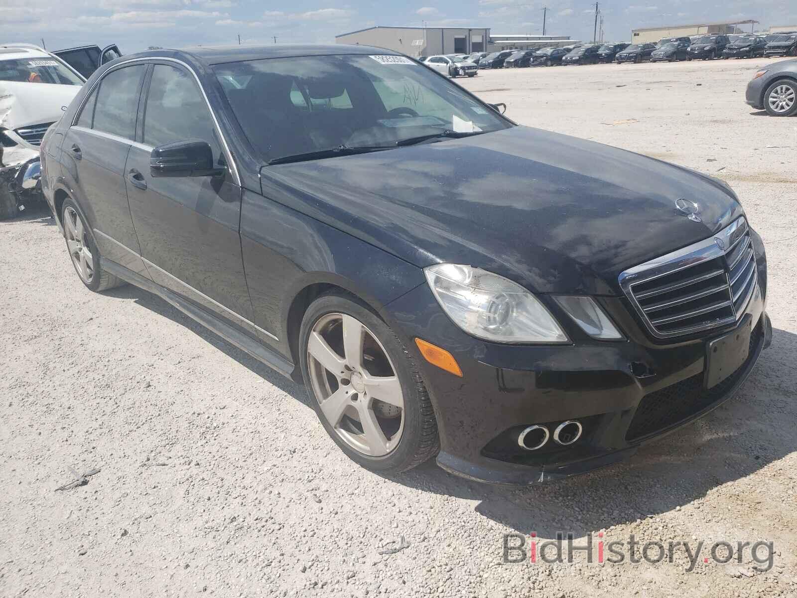 Photo WDDHF5GB8AA065394 - MERCEDES-BENZ E-CLASS 2010