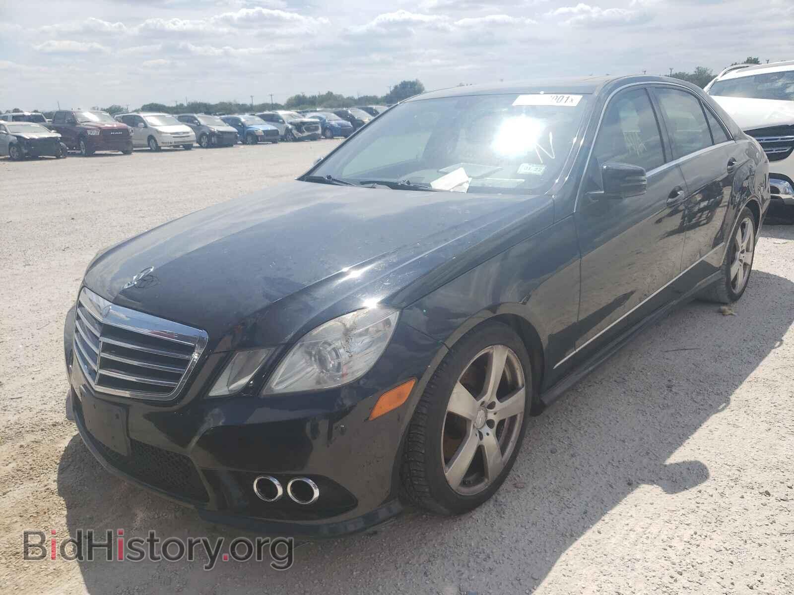2010 MERCEDES-BENZ E-CLASS - VIN: WDDHF5GB8AA065394 - Фото 2