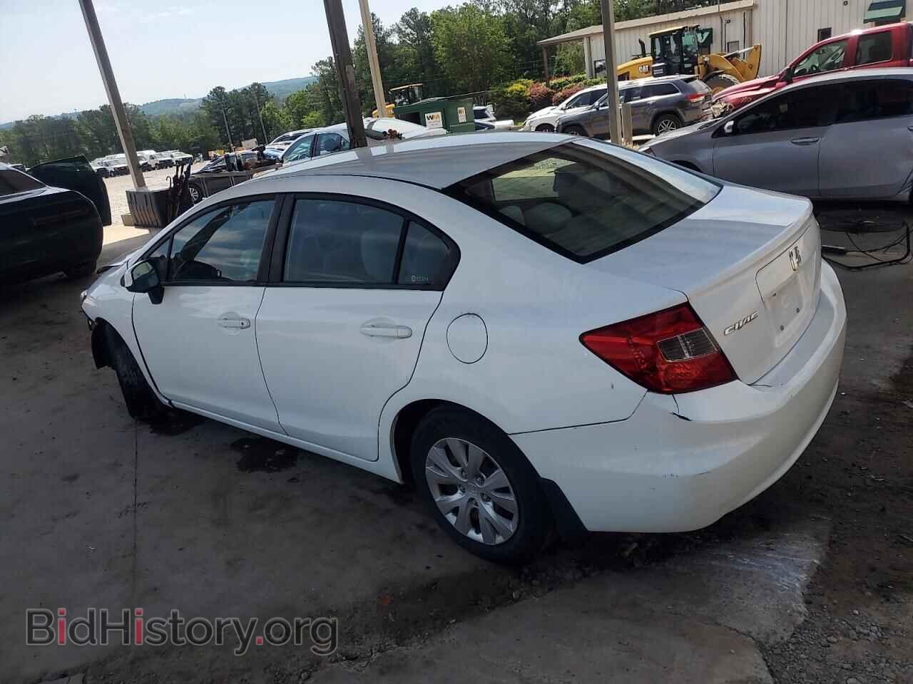 2012 HONDA CIVIC - VIN: 19XFB2F55CE092544 - Фото 2
