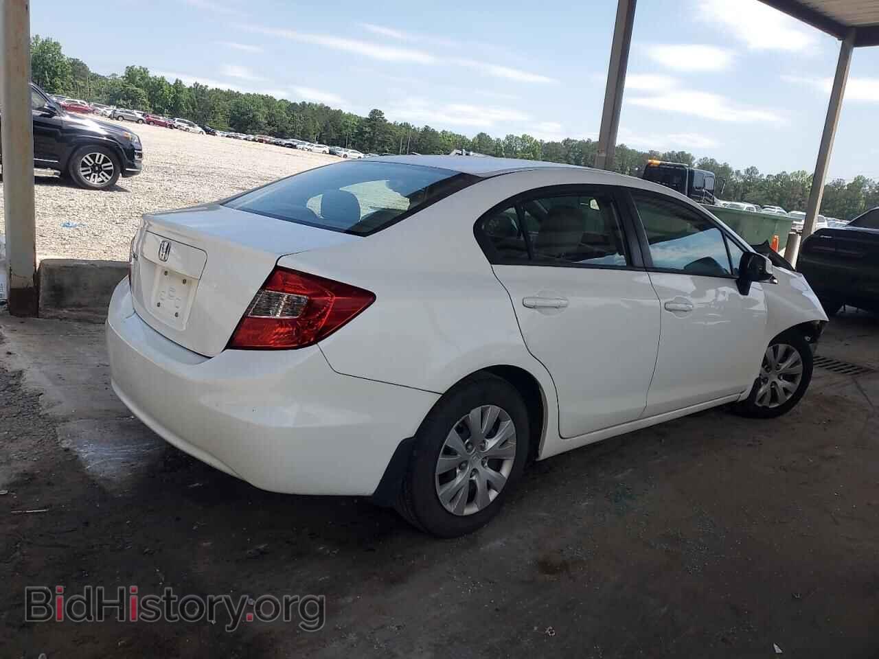 2012 HONDA CIVIC - VIN: 19XFB2F55CE092544 - Фото 3