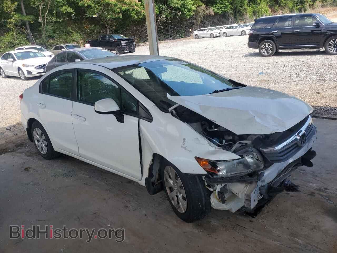 2012 HONDA CIVIC - VIN: 19XFB2F55CE092544 - Фото 4