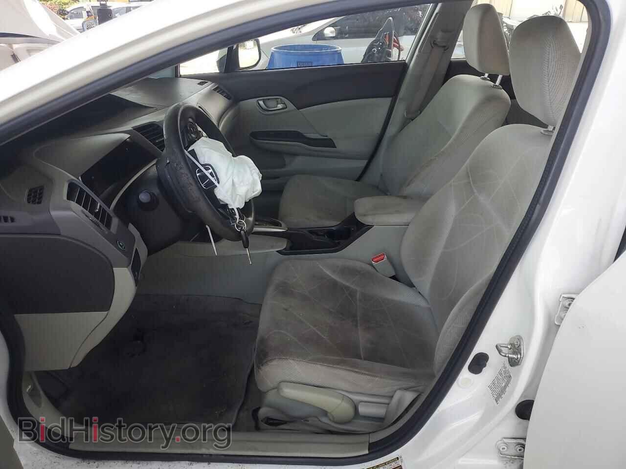 2012 HONDA CIVIC - VIN: 19XFB2F55CE092544 - Фото 7