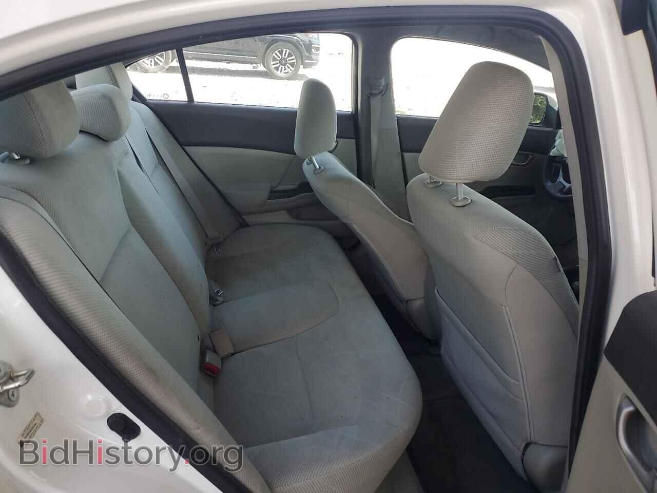 2012 HONDA CIVIC - VIN: 19XFB2F55CE092544 - Фото 10