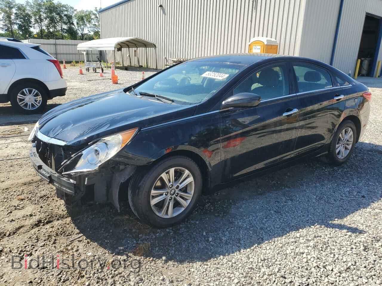 Фотография 5NPEB4ACXCH420081 - HYUNDAI SONATA 2012
