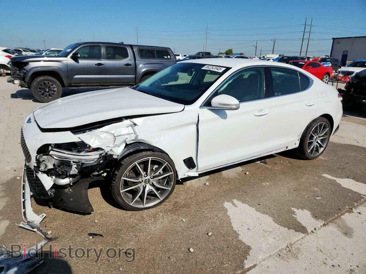 Photo KMTG34TA5PU131804 - GENESIS G70 BASE 2023