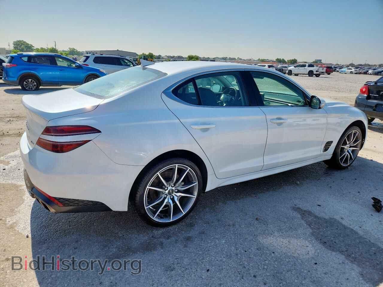 2023 GENESIS G70 BASE - VIN: KMTG34TA5PU131804 - Фото 3
