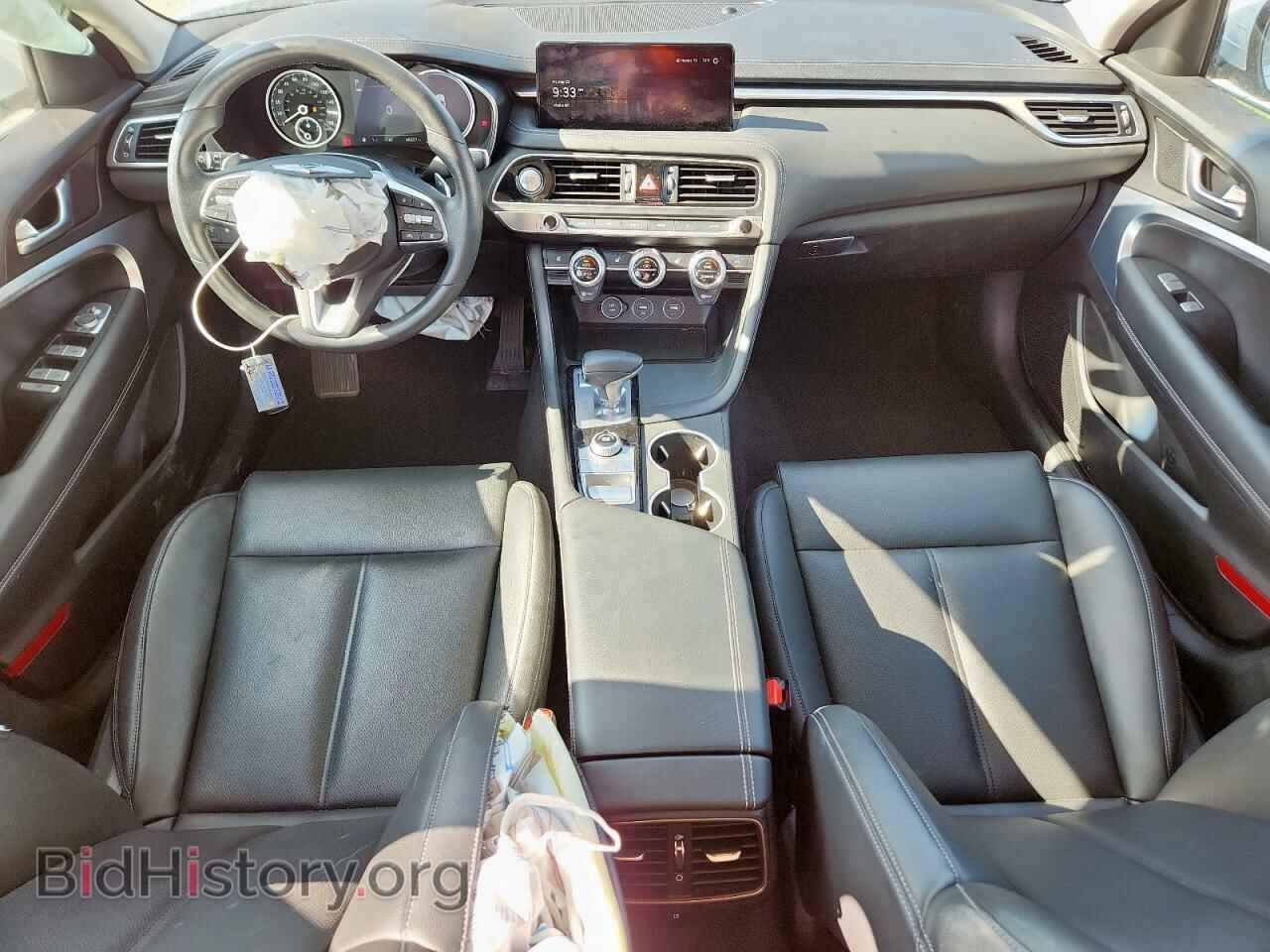 2023 GENESIS G70 BASE - VIN: KMTG34TA5PU131804 - Фото 8