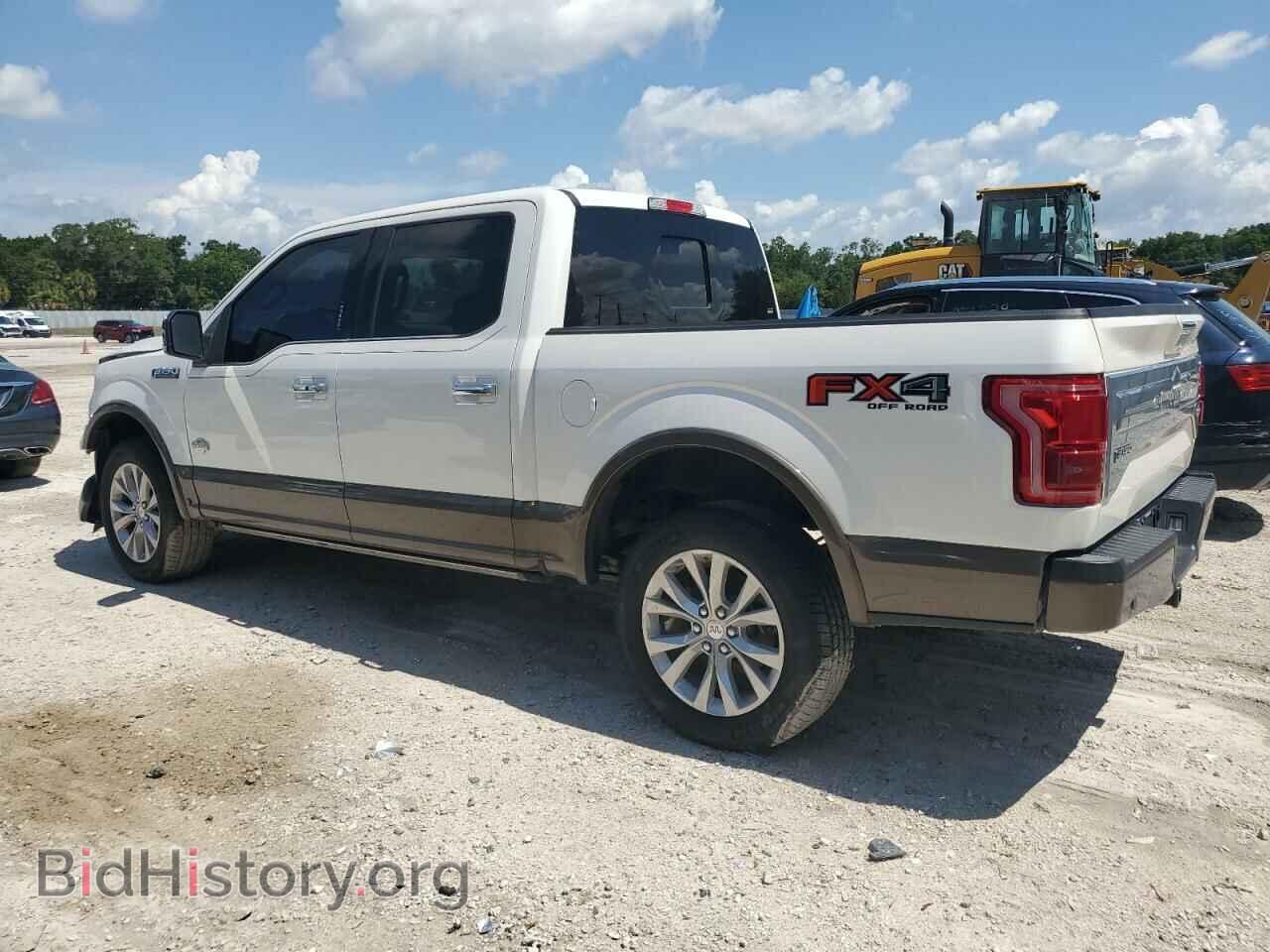2017 FORD F-150 - VIN: 1FTEW1EF3HFB62589 - Фото 2