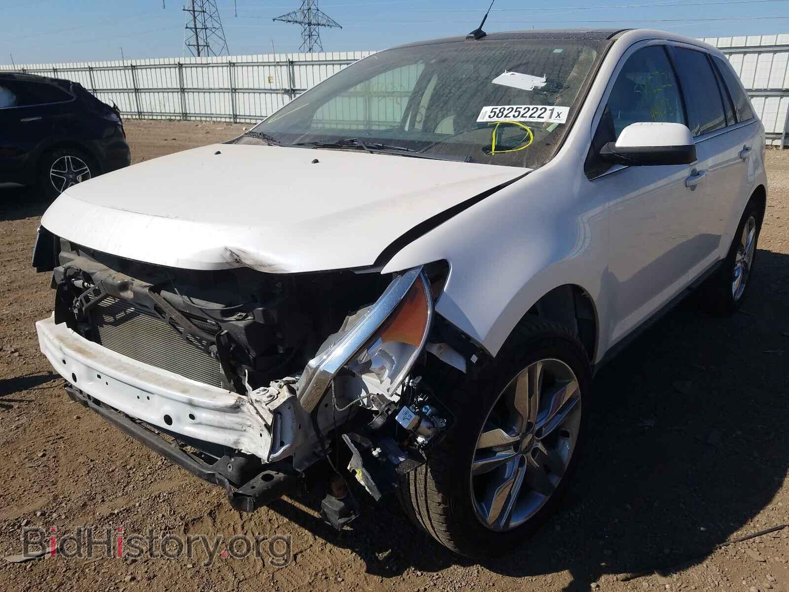 2011 FORD EDGE - VIN: 2FMDK4KCXBBB65545 - Фото 2