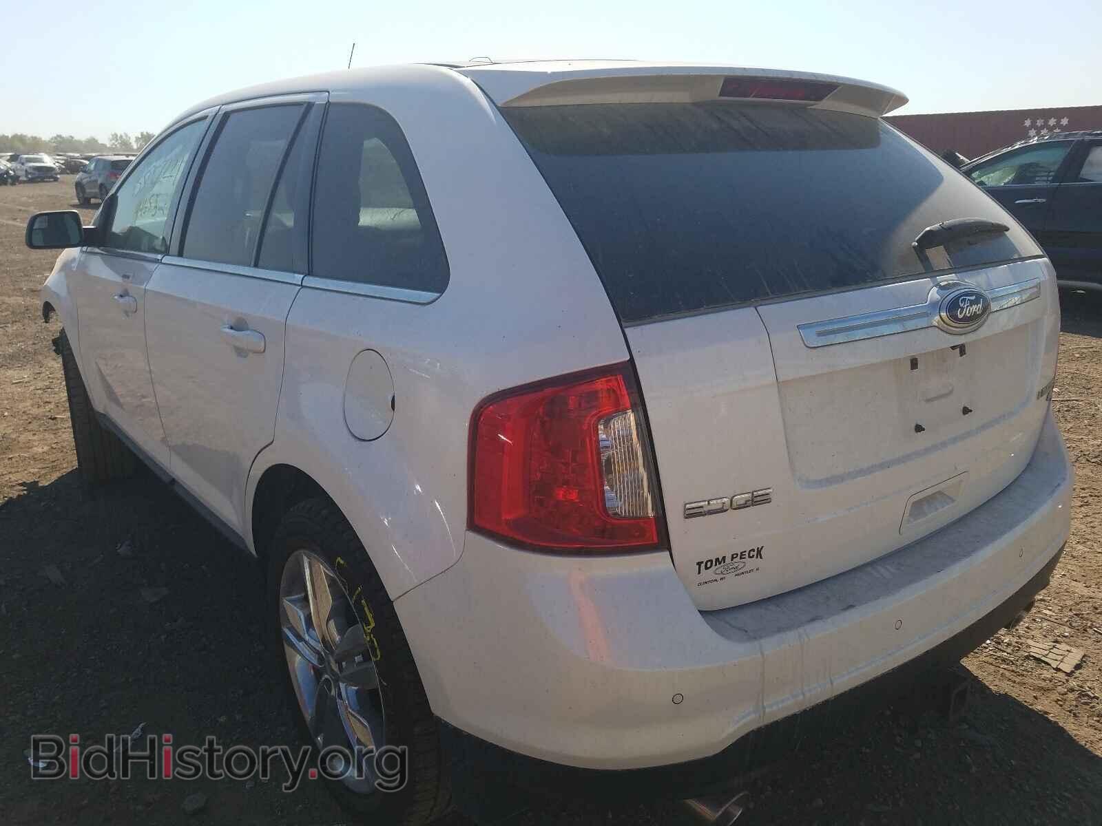 2011 FORD EDGE - VIN: 2FMDK4KCXBBB65545 - Фото 3