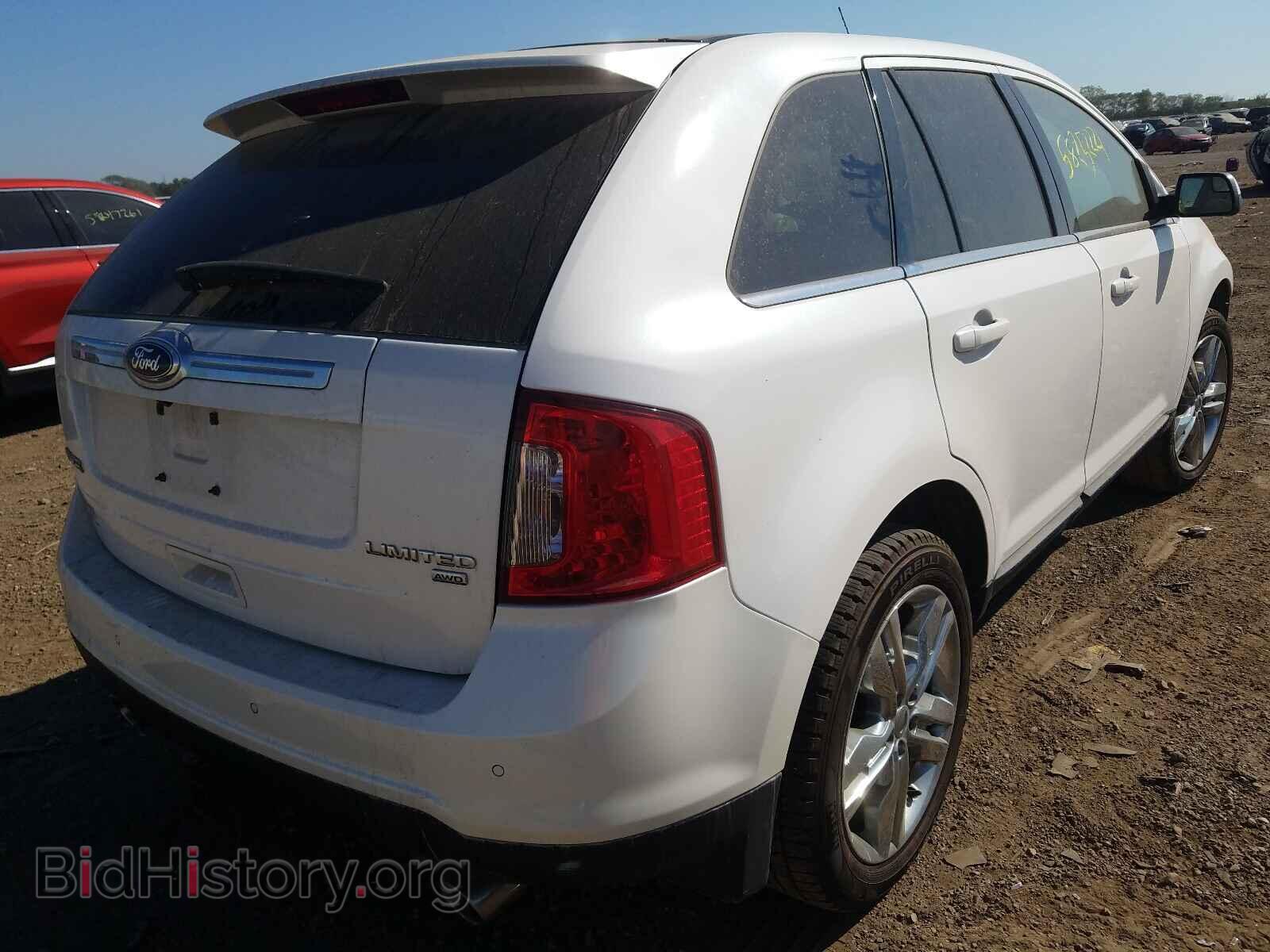 2011 FORD EDGE - VIN: 2FMDK4KCXBBB65545 - Фото 4