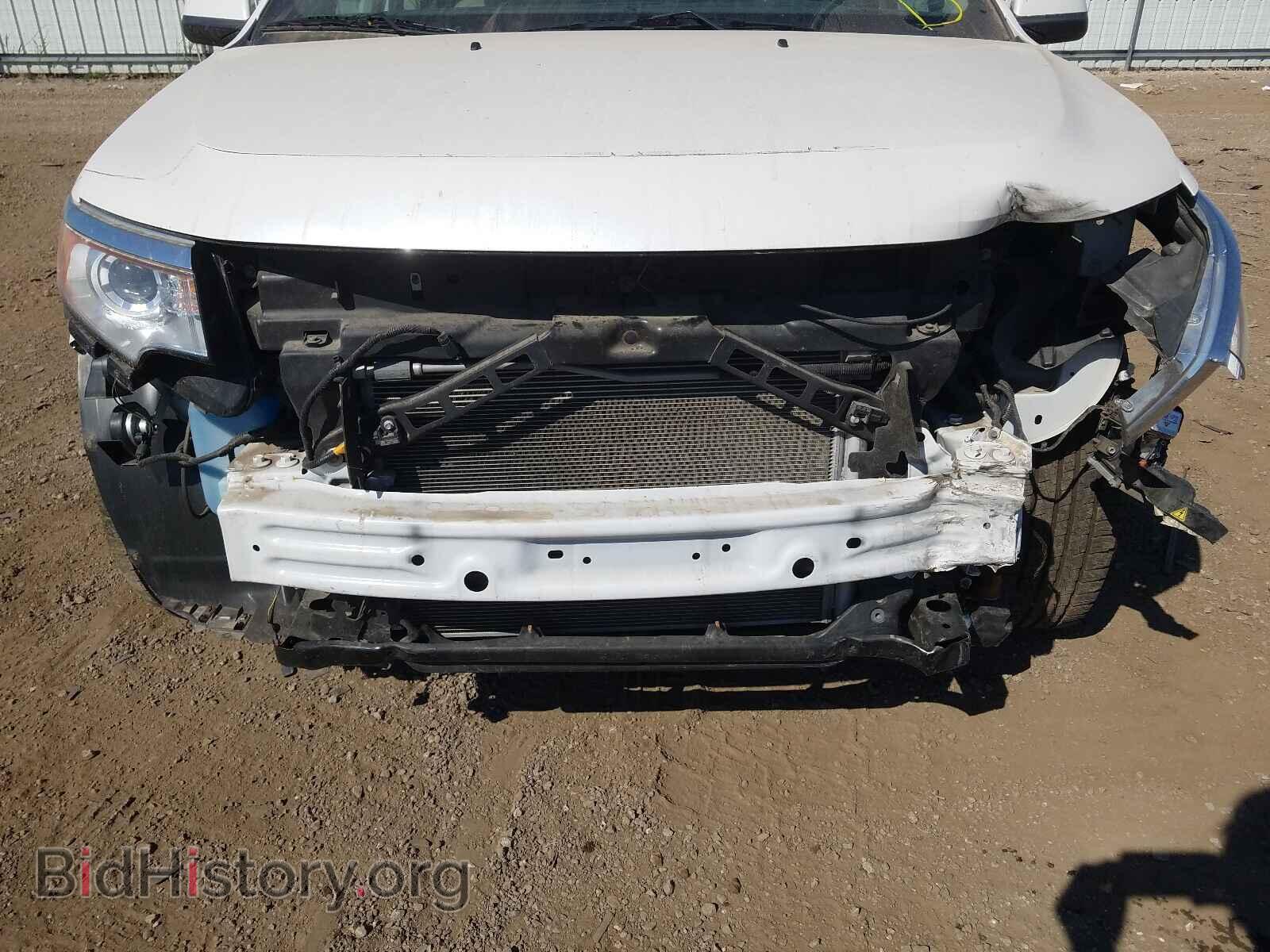 2011 FORD EDGE - VIN: 2FMDK4KCXBBB65545 - Фото 9