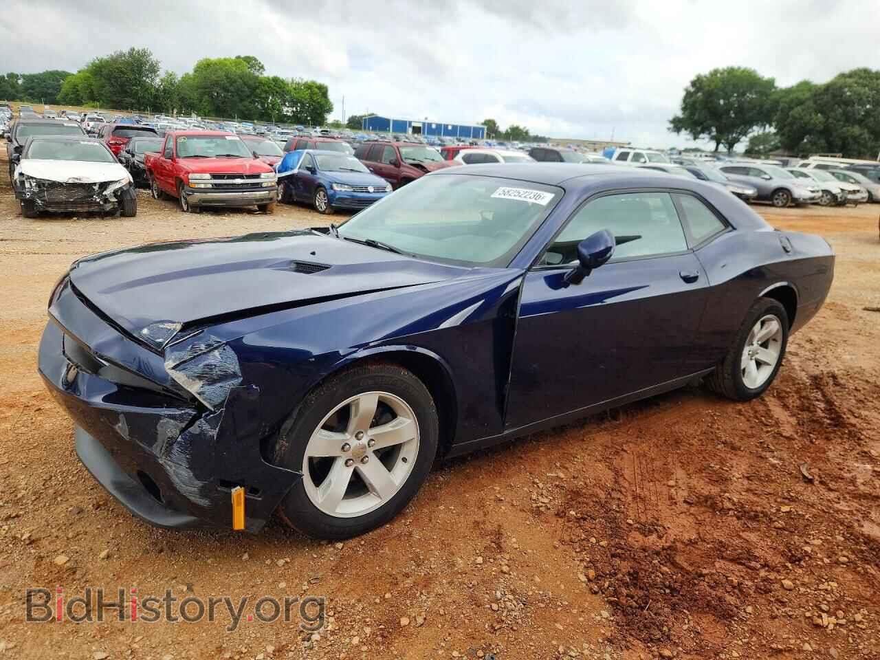 Photo 2C3CDYAG7DH607806 - DODGE CHALLENGER 2013