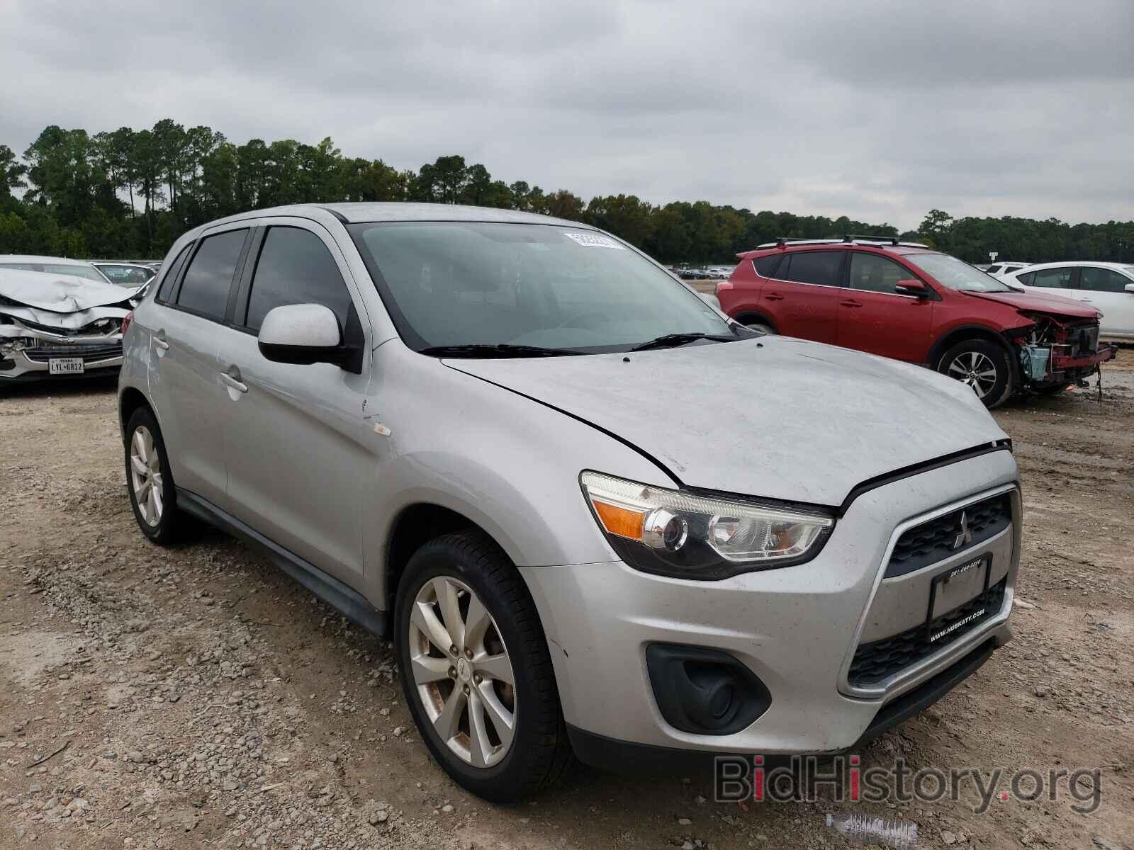 Photo 4A4AP3AUXFE003771 - MITSUBISHI OUTLANDER 2015