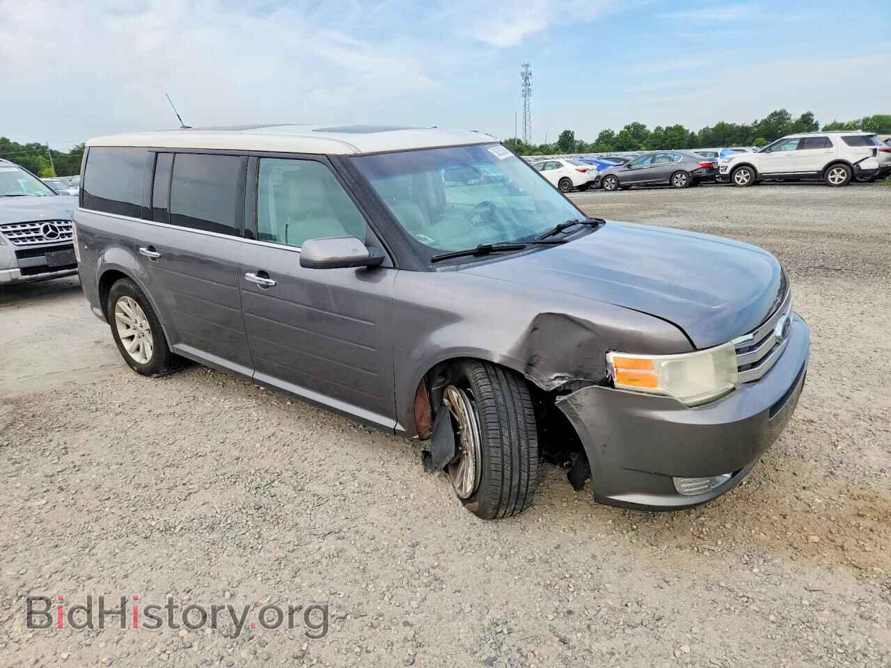 2010 FORD FLEX - VIN: 2FMGK5CC1ABA34312 - Фото 4