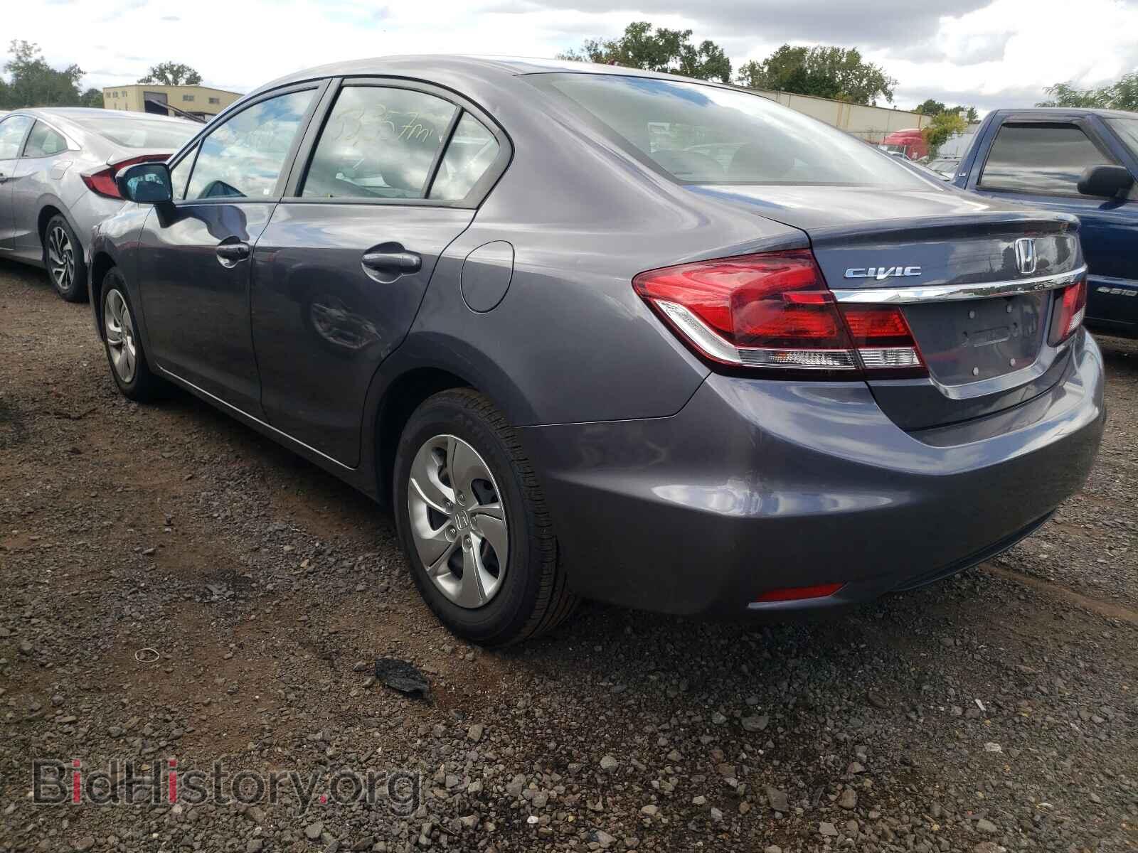 2014 HONDA CIVIC - VIN: 2HGFB2F52EH520837 - Фото 3
