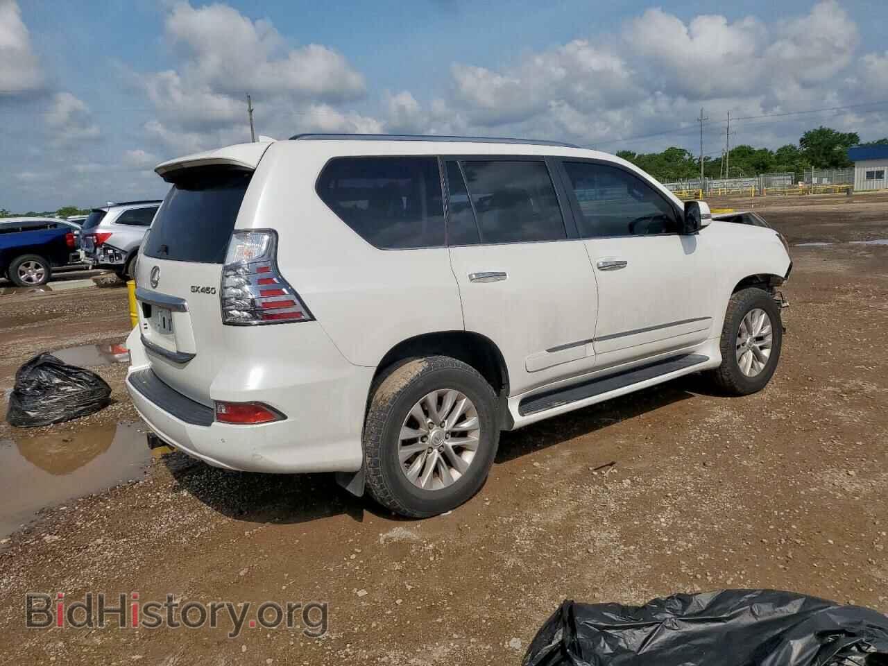 2016 LEXUS GX - VIN: JTJBM7FX1G5136710 - Фото 3