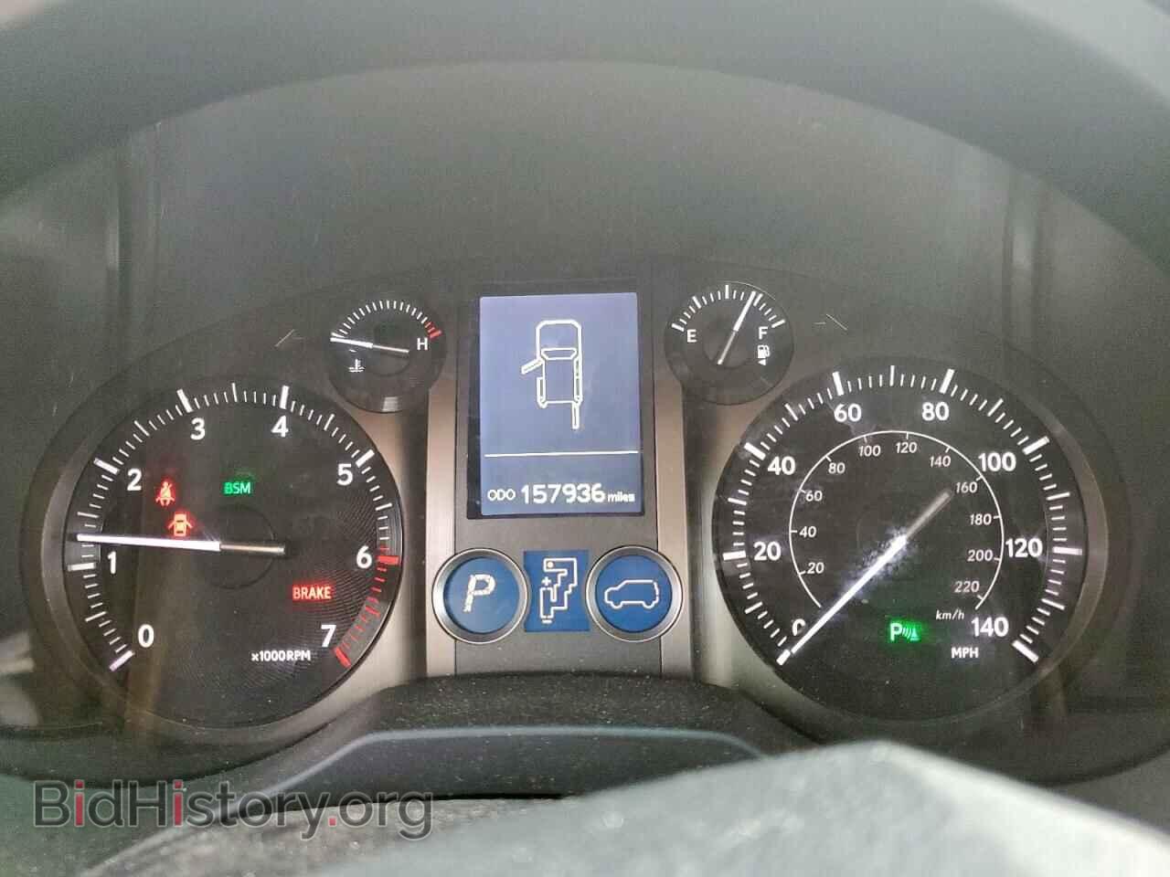 2016 LEXUS GX - VIN: JTJBM7FX1G5136710 - Фото 9