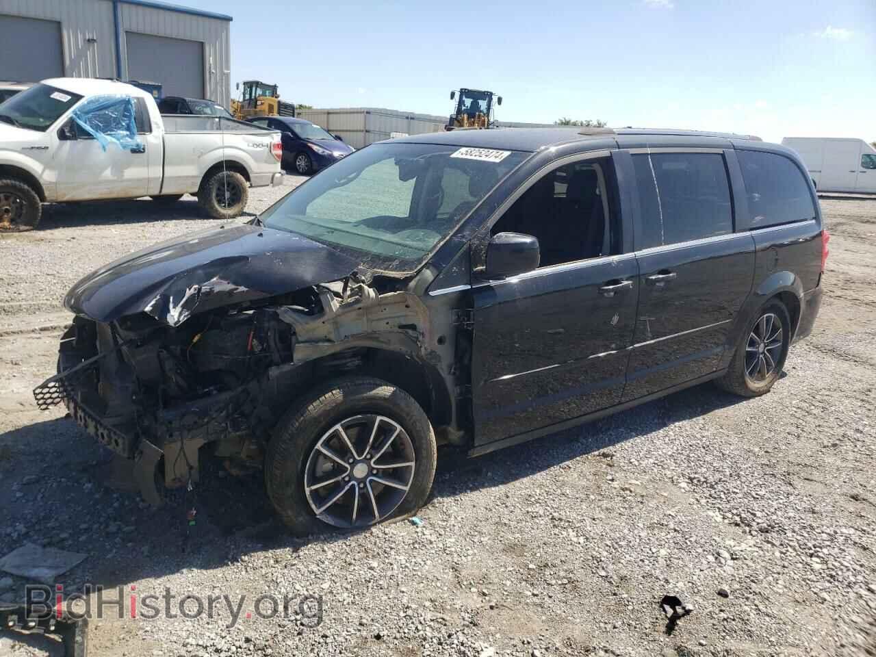 Фотография 2C4RDGCG3HR807630 - DODGE CARAVAN 2017