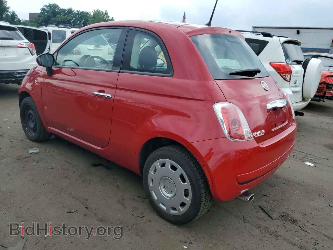 2015 FIAT 500 - VIN: 3C3CFFAR1FT504150 - Фото 2