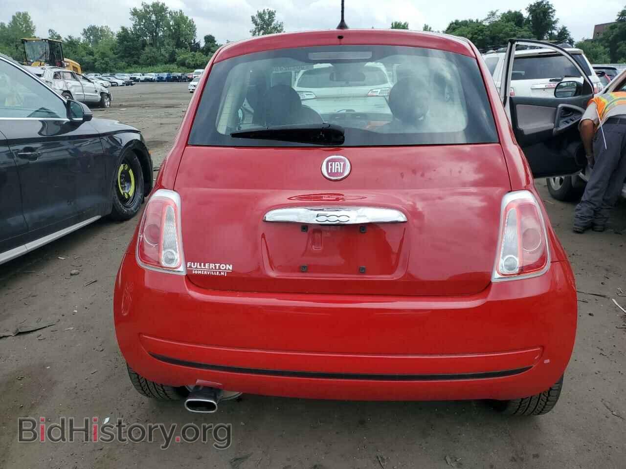 2015 FIAT 500 - VIN: 3C3CFFAR1FT504150 - Фото 6