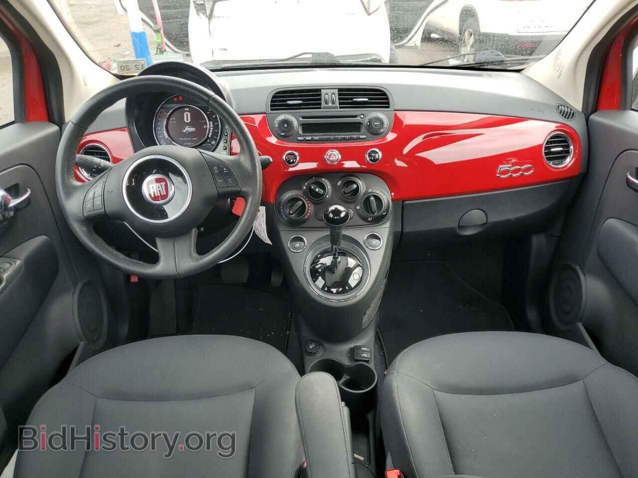 2015 FIAT 500 - VIN: 3C3CFFAR1FT504150 - Фото 8