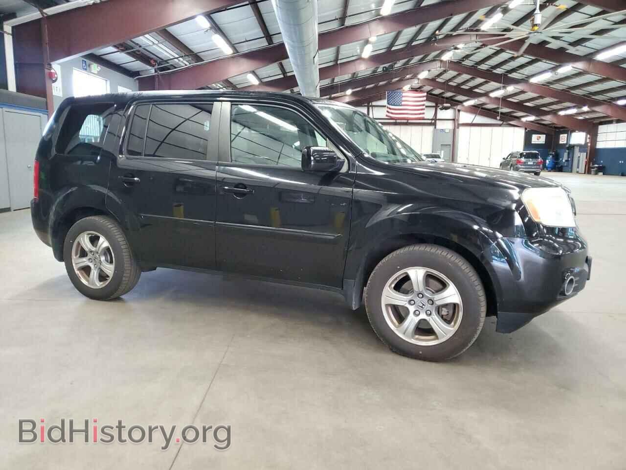 2014 HONDA PILOT - VIN: 5FNYF4H51EB002244 - Фото 4