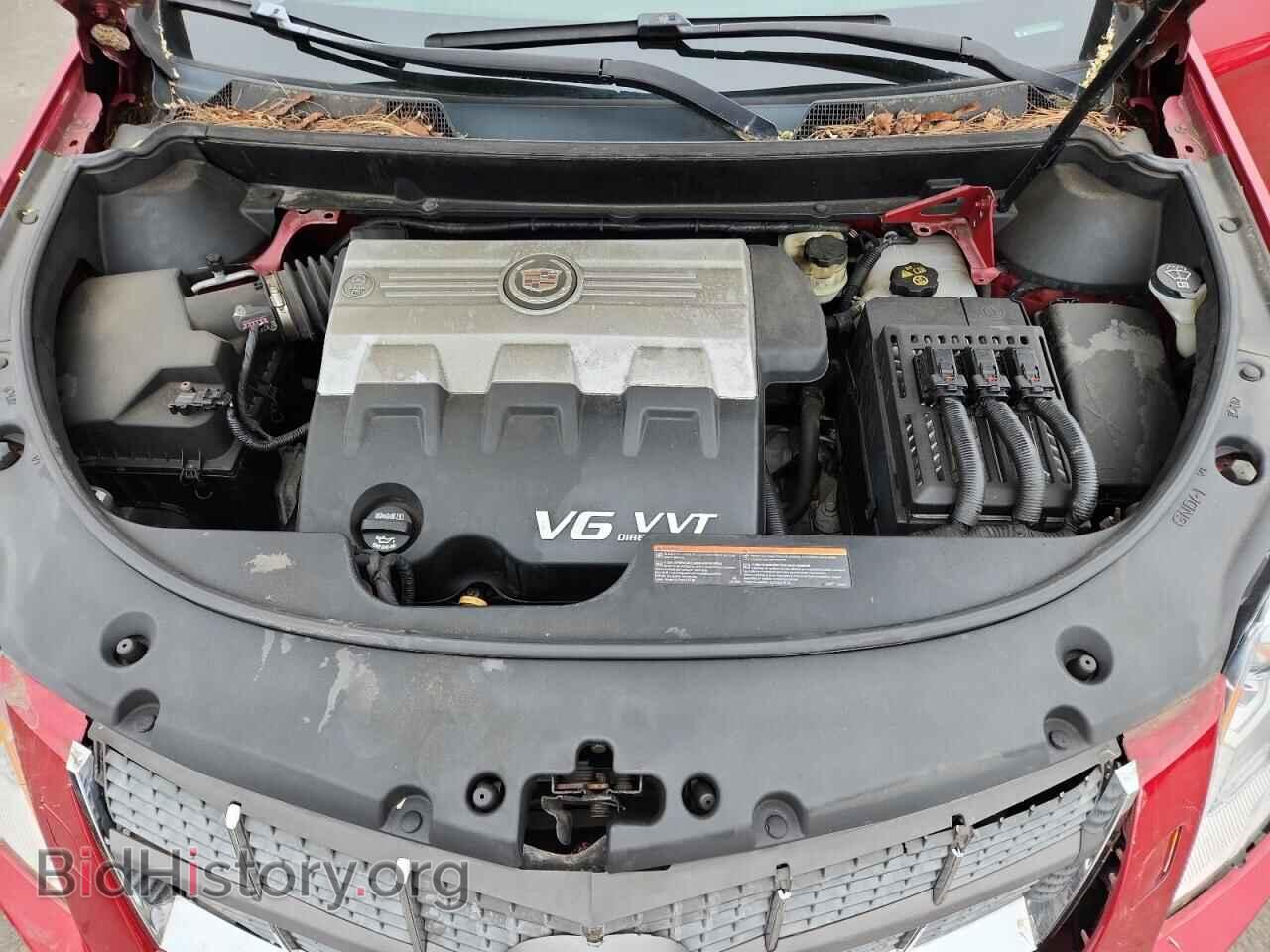 2010 CADILLAC SRX - VIN: 3GYFNFEY3AS561083 - Фото 12