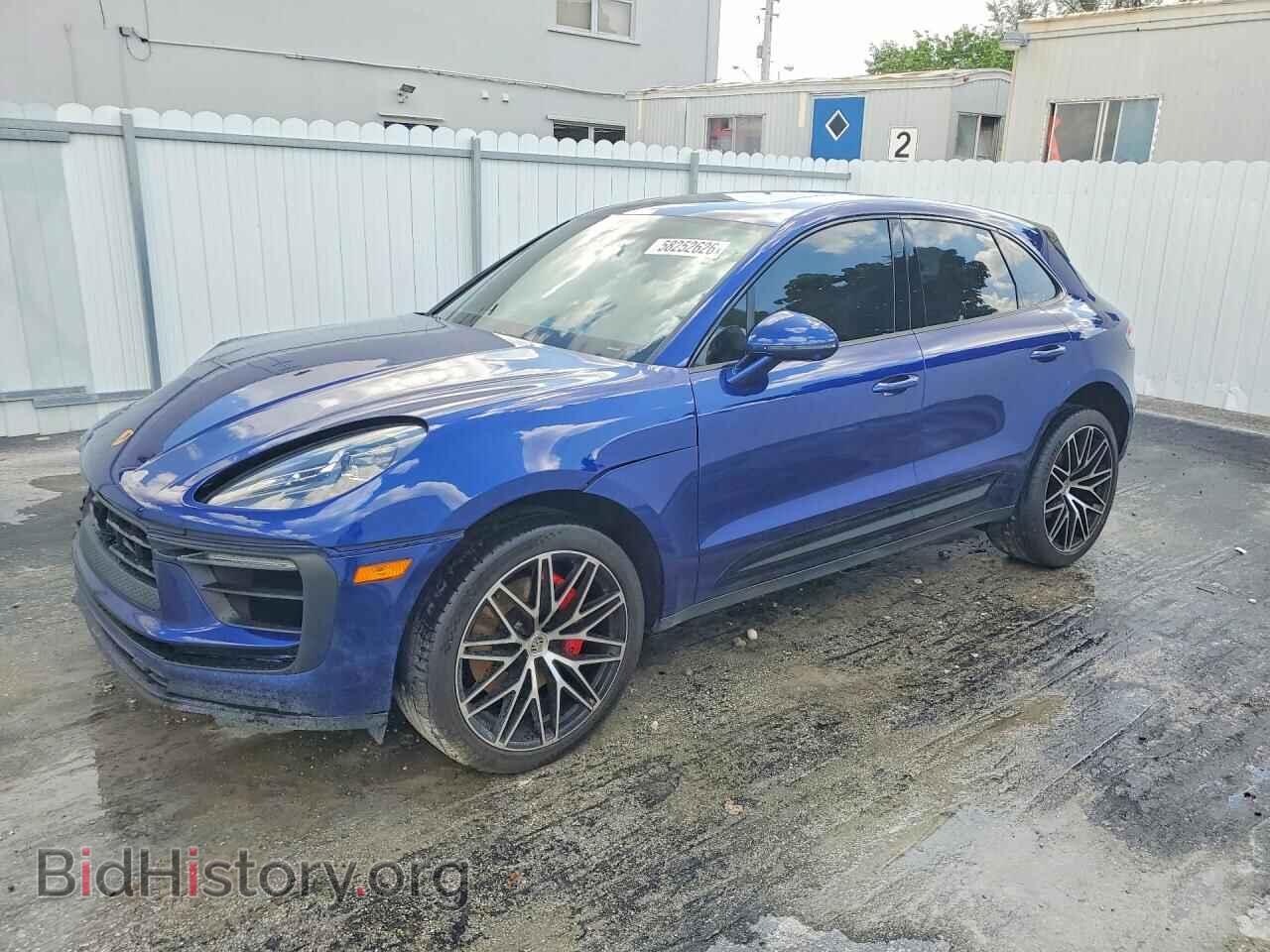 Photo WP1AG2A58RLB36764 - PORSCHE MACAN 2024