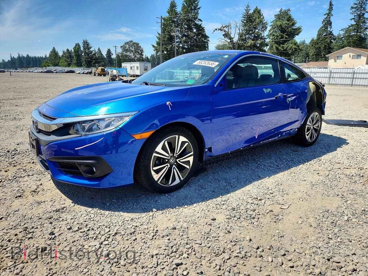 Фотография 2HGFC3B71HH360836 - HONDA CIVIC 2017