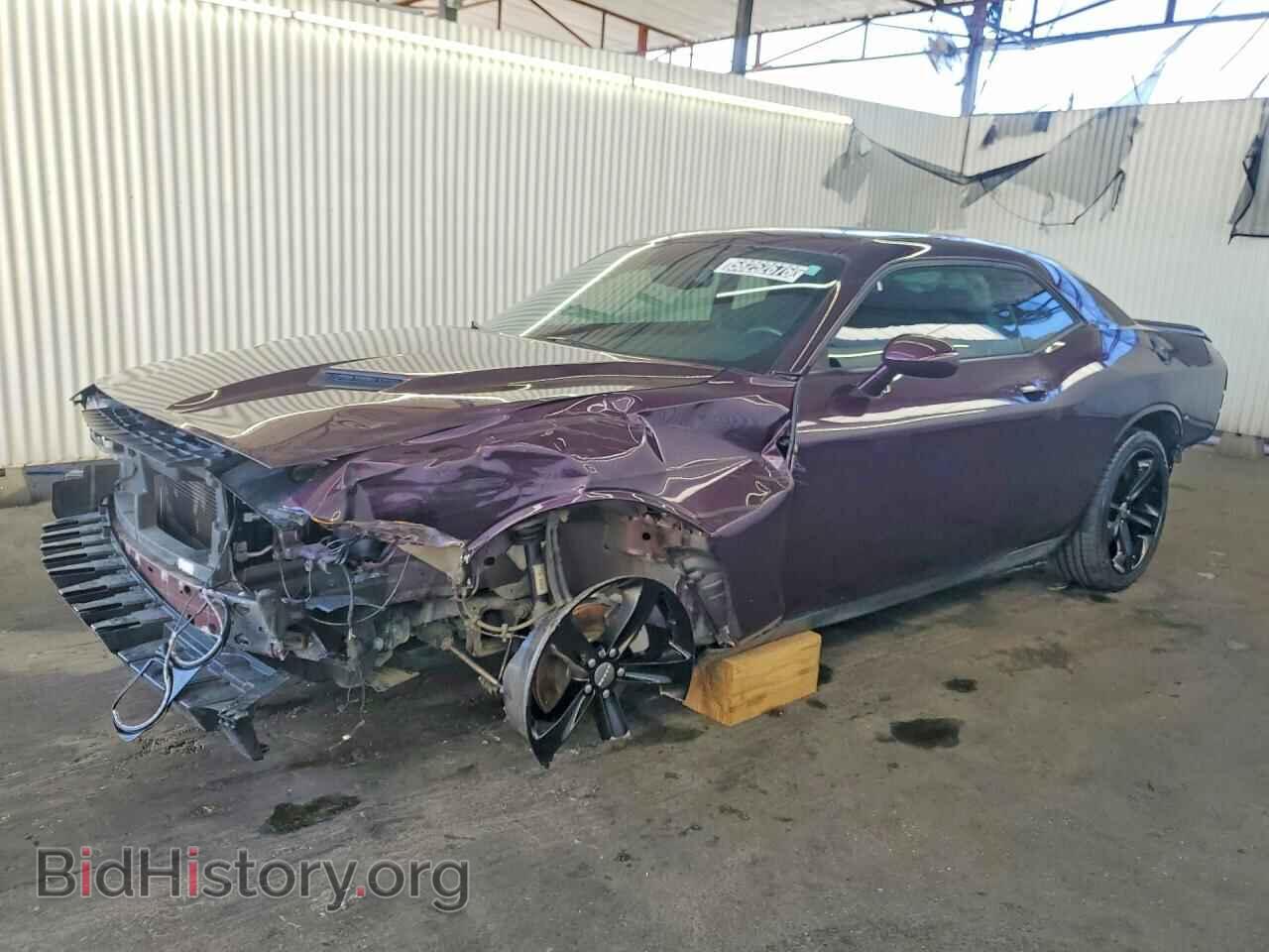 Фотография 2C3CDZAG9MH564642 - DODGE CHALLENGER 2021