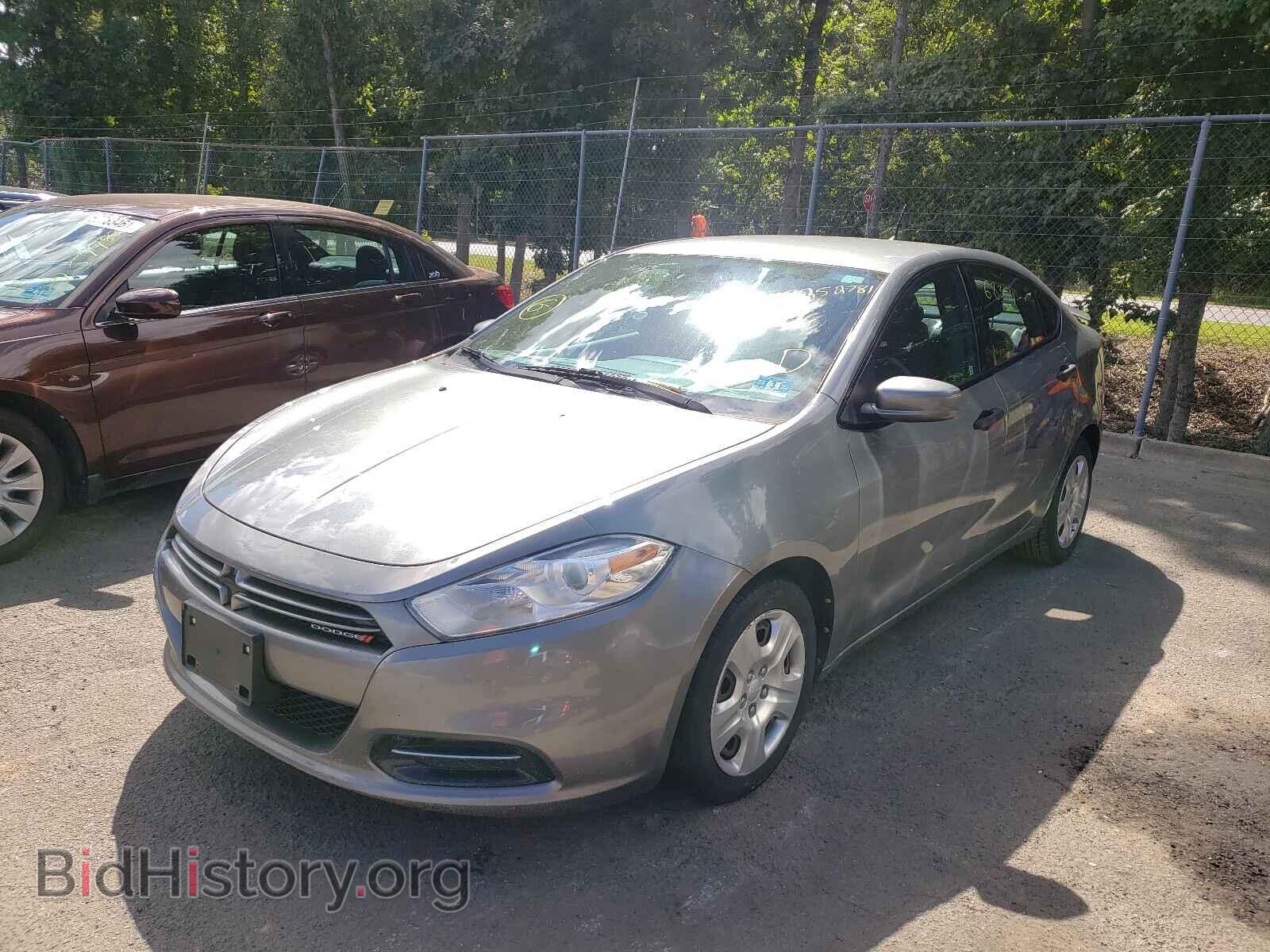 2013 DODGE DART - VIN: 1C3CDFAA2DD100552 - Photo 2
