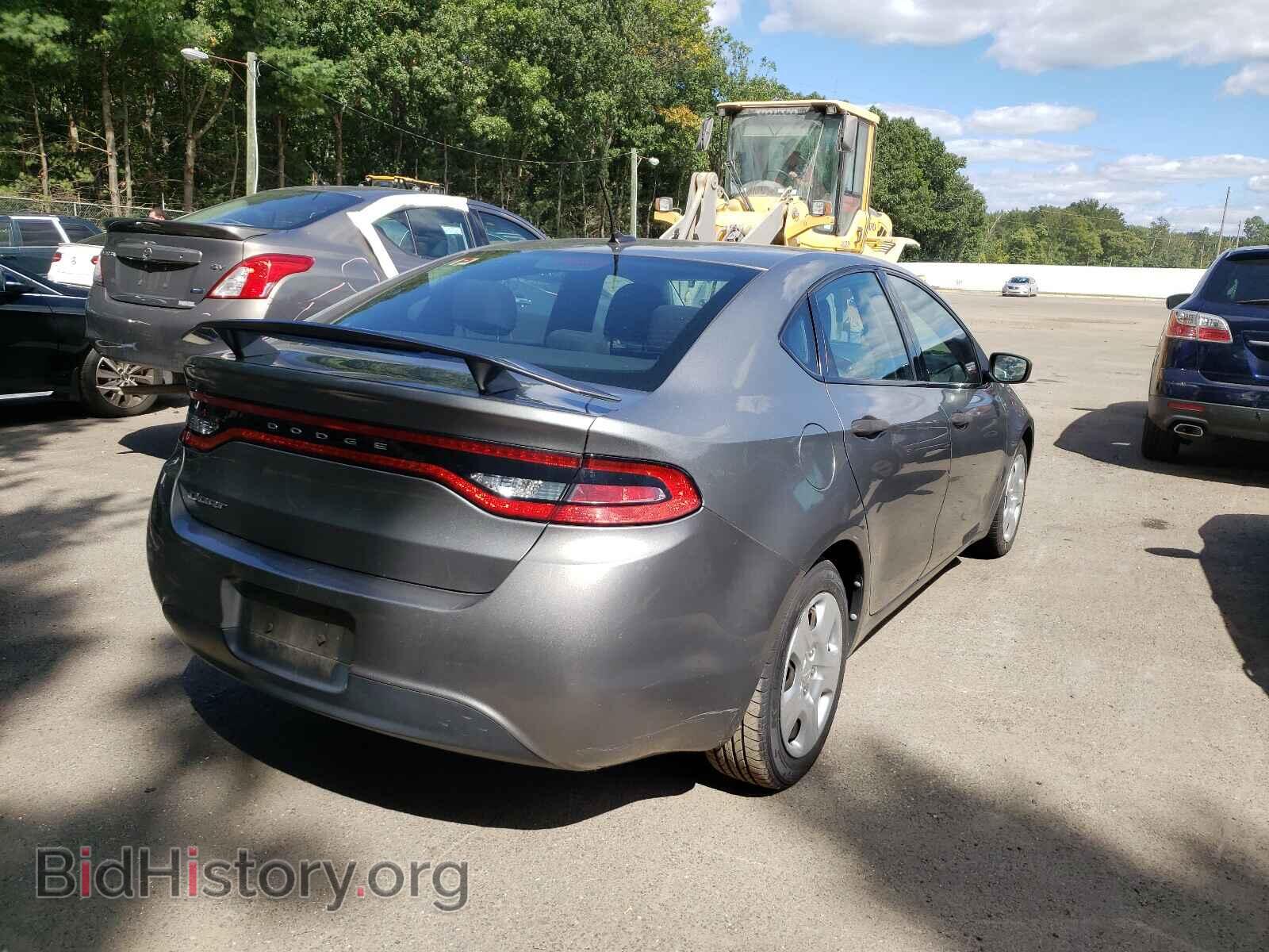 2013 DODGE DART - VIN: 1C3CDFAA2DD100552 - Photo 4