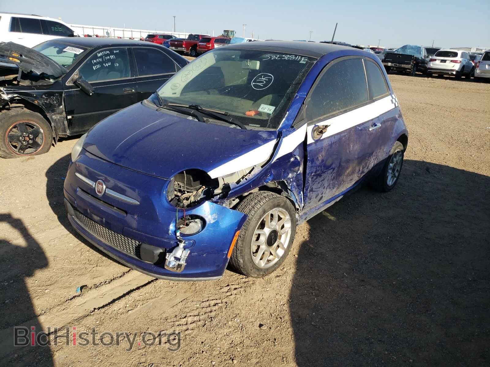2012 FIAT 500 - VIN: 3C3CFFAR2CT104030 - Фото 9