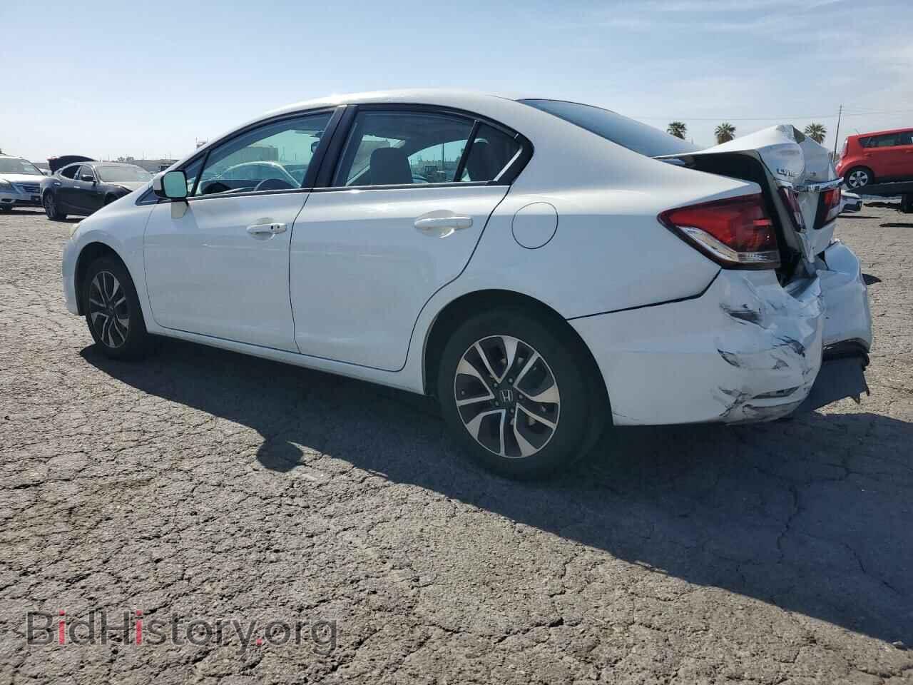 2015 HONDA CIVIC - VIN: 2HGFB2F86FH514714 - Фото 2