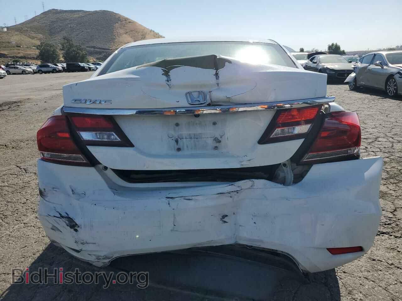 2015 HONDA CIVIC - VIN: 2HGFB2F86FH514714 - Фото 6